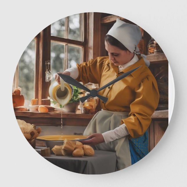 WALL CLOCK  (Front)