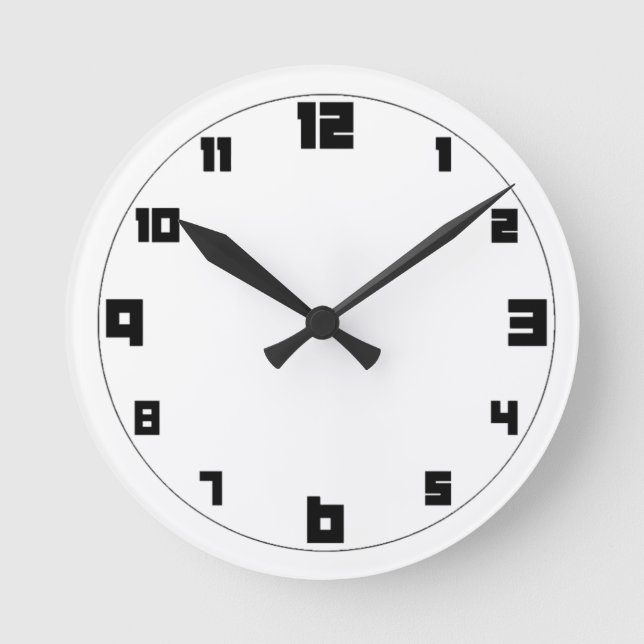 Wall Clock (Front)