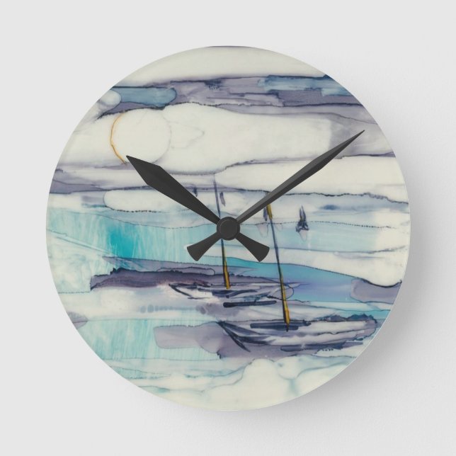 wall clock (Front)