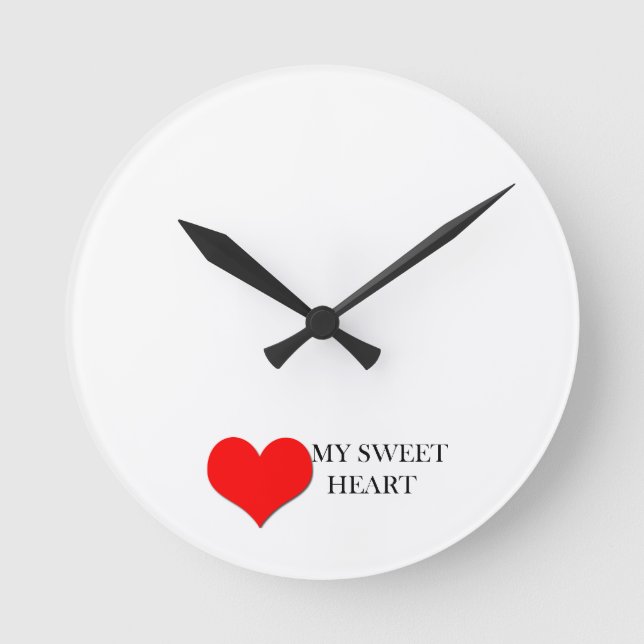 wall clock (Front)