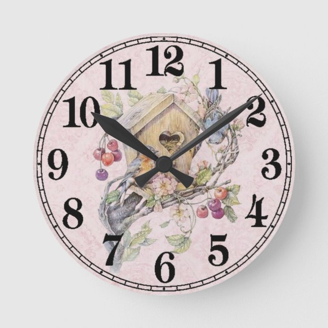 Wall clock (Front)