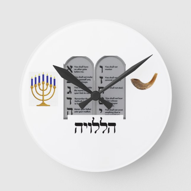 Wall Clock (Front)