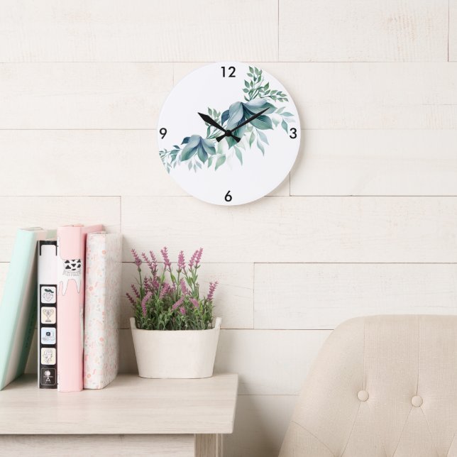 Wall Clock (Reading Room)