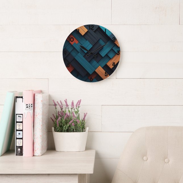 Wall Clock (Reading Room)