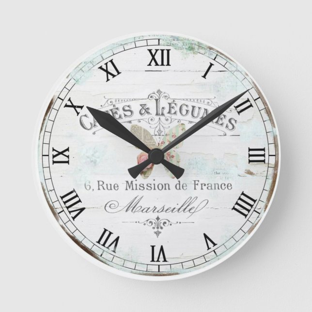 Wall clock (Front)