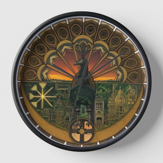 Wall Clock (Front)