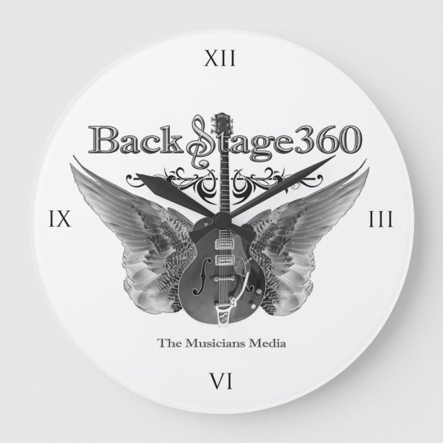 Wall Clock - 10.75" Round Acrylic (Front)