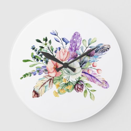 Wall Clock1075 Round Acrylic Wall Clock Large Clock