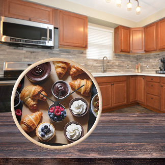 Wall Clock, 27.3 cm Square Acrylic Clock