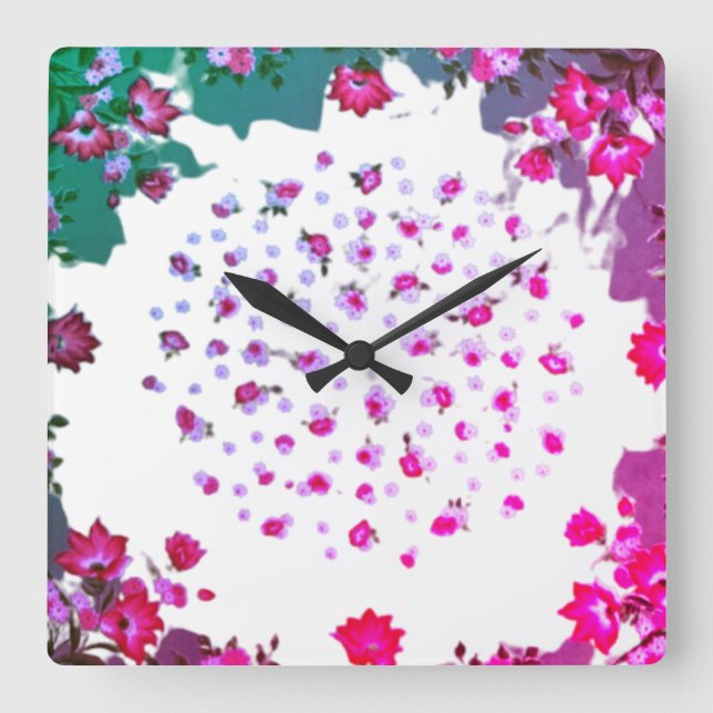 Wall Clock ART AND DESIGN STYLE  (Front)
