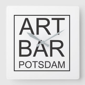 Wall clock ARTBar by ART & Commerz Potsdam