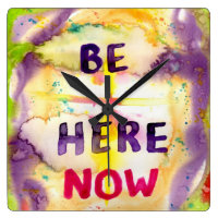 Wall Clock - Be Here Now