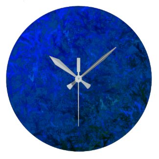 Wall Clock Blue Moon