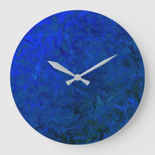 Wall Clock Blue Moon