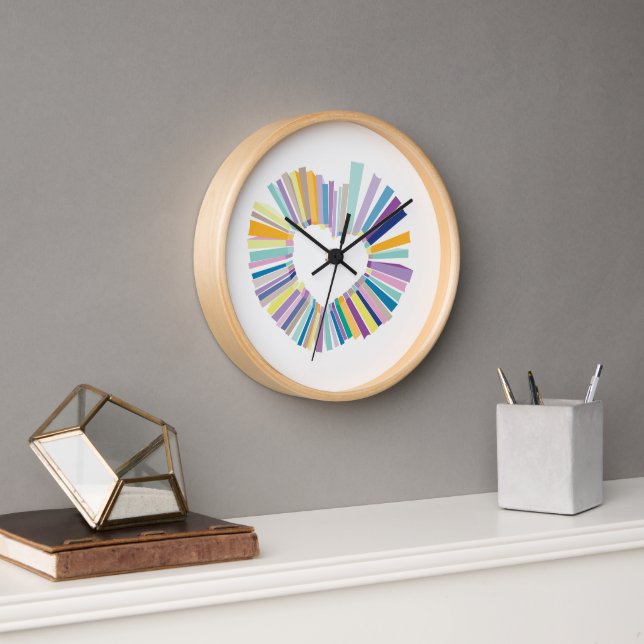 Wall Clock Books (Office)