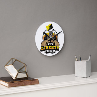 Wall Clock by T&T Liberty Factory