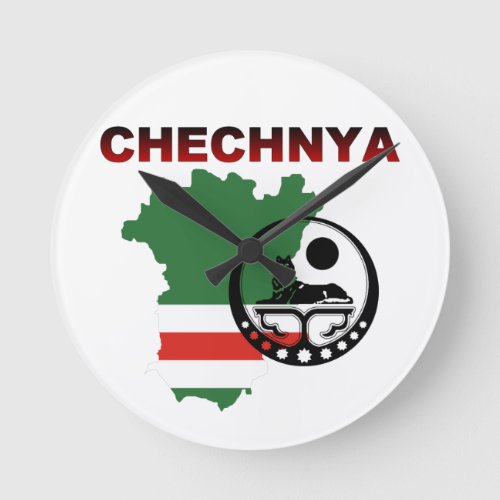 Wall Clock Chechnya