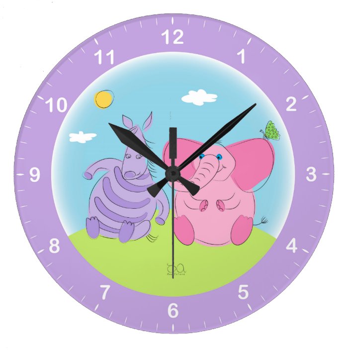 wall clock for kids room
