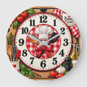 wall clock for kitchen