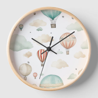 Wall clock for nursery