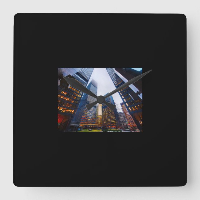 Wall clock, for sale ! square wall clock (Front)