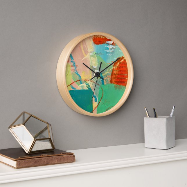 Wall Clock in Playground Design (Office)