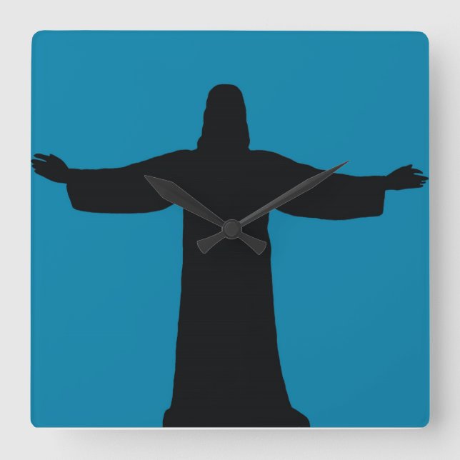 Wall Clock    jesus christ  (Front)