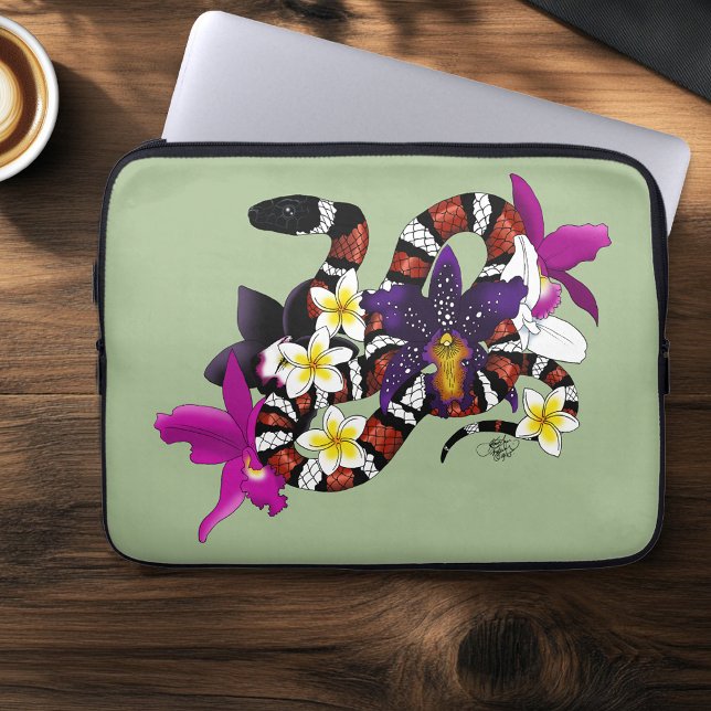 Wall Clock Laptop Sleeve (Creator Uploaded)