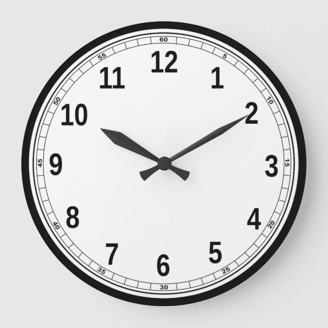 Wall Clock (Large) (Front)