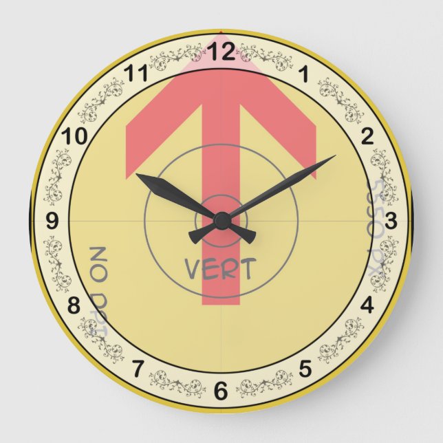 wall clock lg - vert - template (Front)