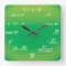 Wall Clock - Maths Pop Quiz Clock
