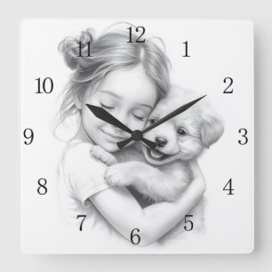 wall clock nursery art Create Your Own Custom