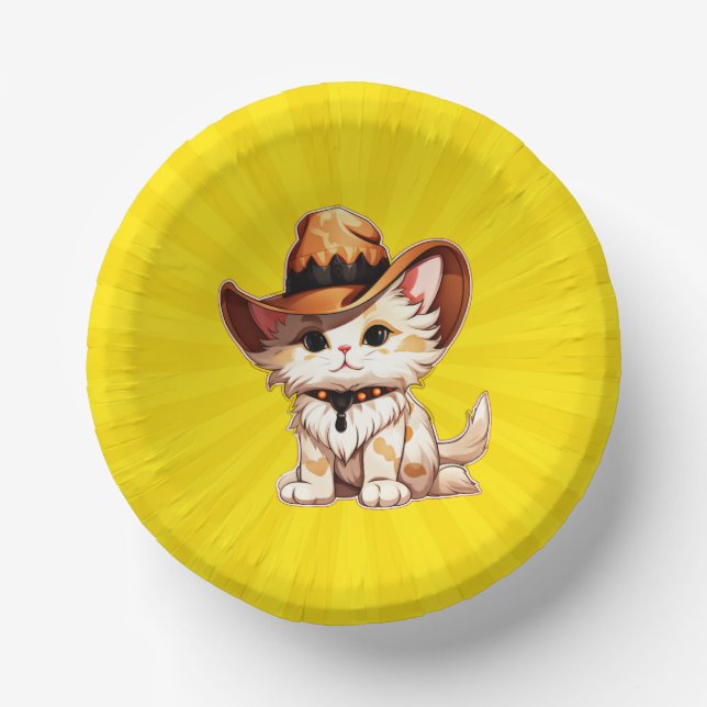 Wall Clock Paper Bowls (Front)