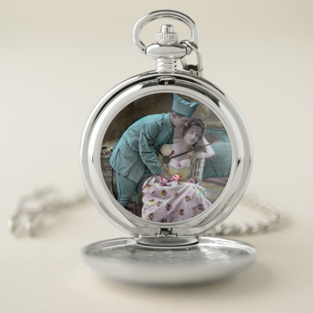 Wall Clock Pocket Watch (Inside)