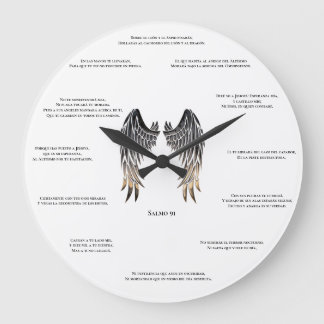Wall Clock Psalm 91