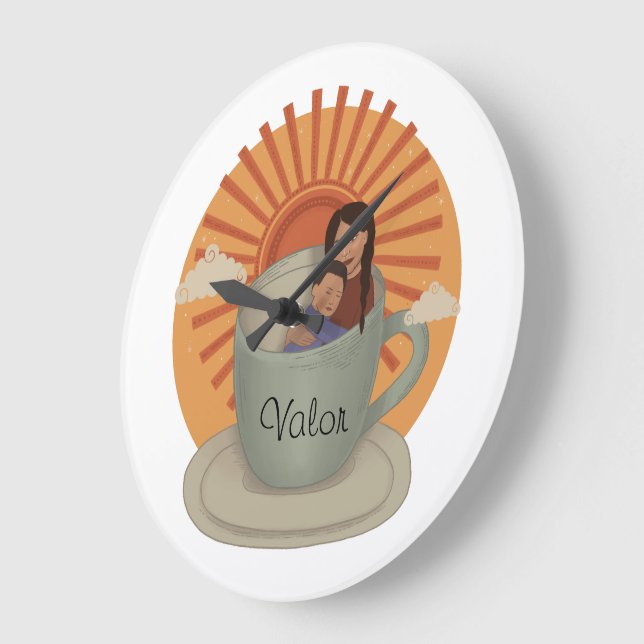 Wall Clock - Roots of a Dream: Valor (Angle)