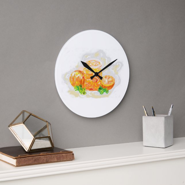 Wall Clock : Still Life (Office)