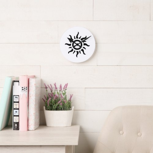 Wall Clock _ Sun