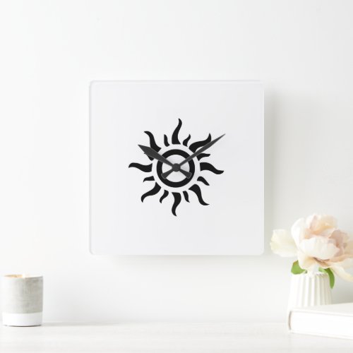 Wall Clock _ Sun