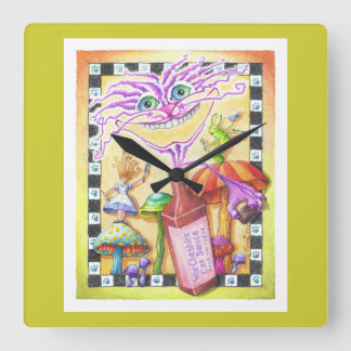 WALL CLOCK - The WorCHESHIRE CAT