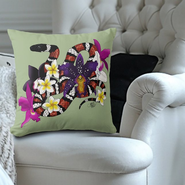 Wall Clock Throw Pillow (Creator Uploaded)