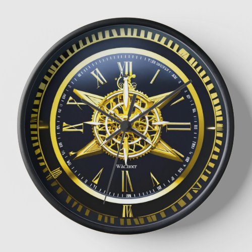 Wall Clock Timekeepers Charm Adorning Your Spac