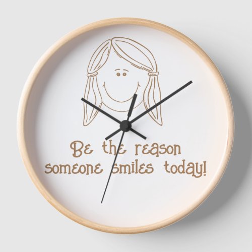 Wall Clock To Encourage Acts of Kindness  