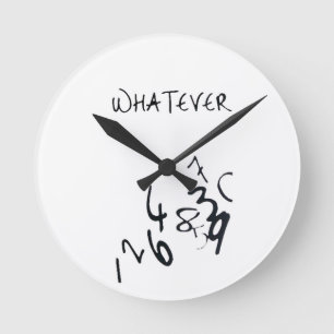 Wall Clock - whatever
