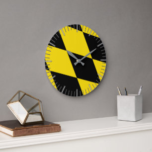 Wall Clock with Flag of Munich