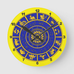 Wall Clock - Zodiac