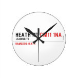Heath Rd  Wall Clocks
