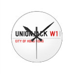 UnionJack  Wall Clocks