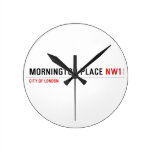 Mornington Place  Wall Clocks