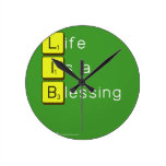 Life 
 Is a 
 Blessing
   Wall Clocks